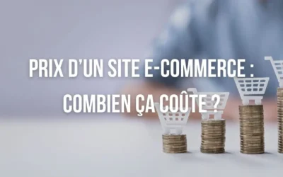 Le Blog - Agence Digitale EcomForge 2 Prix d’un site e-commerce : combien ça coûte ?