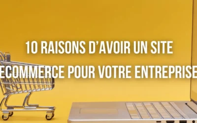 Le Blog - Agence Digitale EcomForge 5 10 raisons d’avoir un site e-commerce pour votre entreprise