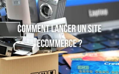 Le Blog - Agence Digitale EcomForge 6 Comment lancer un site e-commerce : Guide pratique en 9 étapes