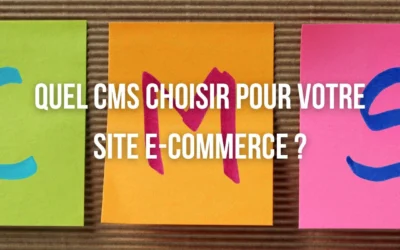 Le Blog - Agence Digitale EcomForge 7 Quel CMS choisir pour votre site e-commerce ?