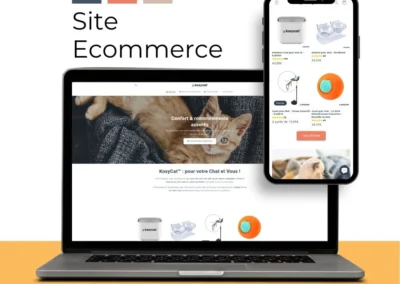 Services digitaux pour TPE 8 Création site web Ecommerce - EcomForge