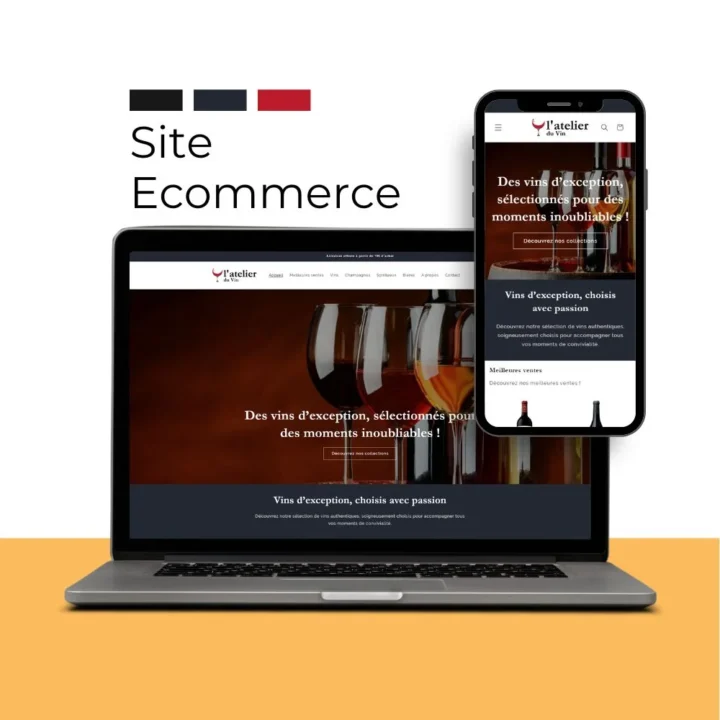 Création site web Ecommerce - EcomForge Création site web Ecommerce - EcomForge