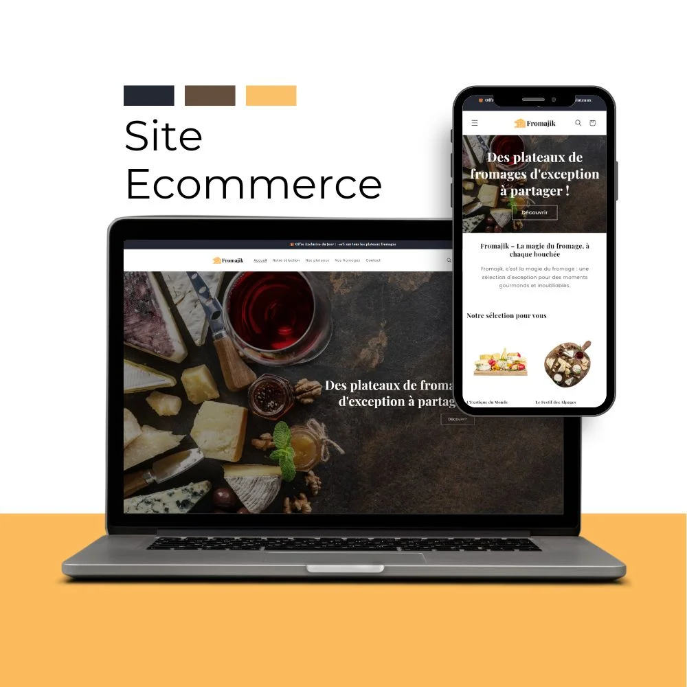 Création site web Ecommerce - EcomForge