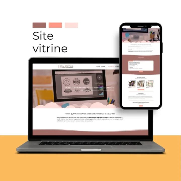 Création site internet vitrine - EcomForge Création site internet vitrine - EcomForge