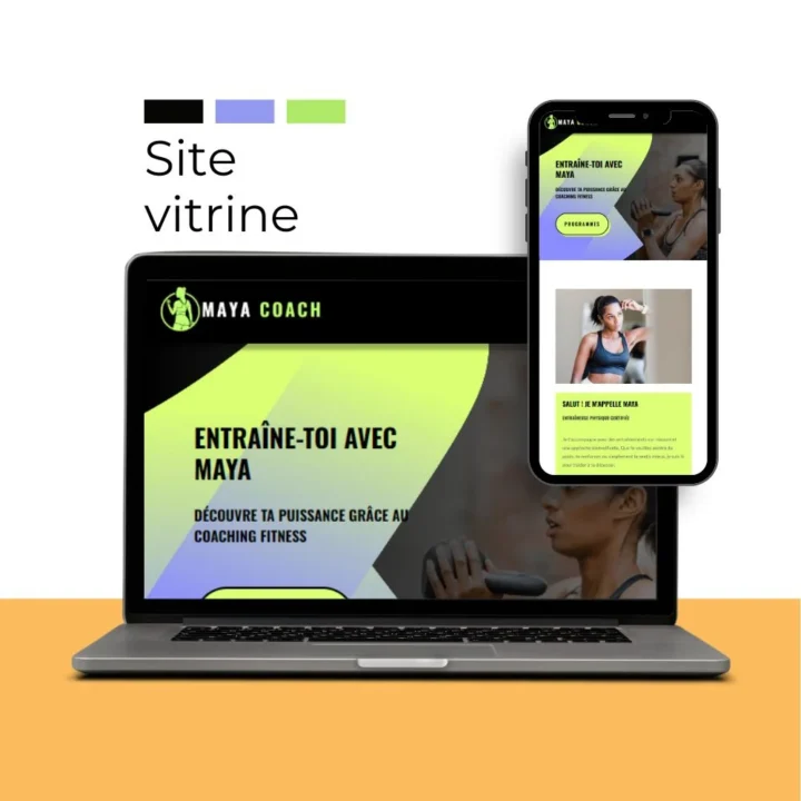 Création site internet vitrine - EcomForge Création site internet vitrine - EcomForge